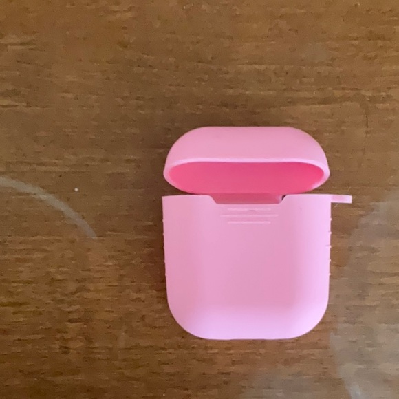 Pink Case for AirPods w/ wireless charging - Picture 1 of 3